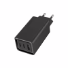 Зарядний пристрій ColorWay GaN3 Pro Power Delivery (USB-A + 2 USB TYPE-C) (65W) (CW-CHS039PD-BK) - Image 1