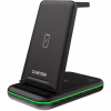 Зарядное устройство Canyon WS- 304 Foldable 3in1 Wireless charger (CNS-WCS304B) - Image 1