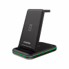 Зарядное устройство Canyon WS- 304 Foldable 3in1 Wireless charger (CNS-WCS304B) - Image 1