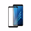 Стекло защитное PowerPlant Full screen Samsung Galaxy A8+ (2018), Black (GL605439) - Image 1