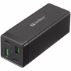 Зарядний пристрій Sandberg 4in1 2xUSB-C 2xUSB PD 65W QC 3.0 20W (441-45) - Image 1