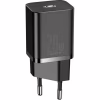 Зарядний пристрій Baseus Super Si 1C 20W With Cable Type-C/iP Black (TZCCSUP-B01) - Image 1