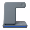 Зарядний пристрій Canyon WS-303, 3in1 Wireless Dark Grey (CNS-WCS303DG) - Image 1