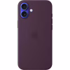Чехол для мобильного телефона Apple iPhone 16 Plus Silicone Case with MagSafe - Plum (MYYD3ZM/A) - Image 1