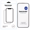 Стекло защитное BeCover Apple iPhone 16 10D Black (712321) - Image 1