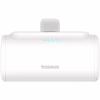 Батарея універсальна Baseus Compact 4900mAh 20W Lightning, White (PPWC05I) (P10068304212-00) - Image 1