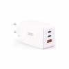 Зарядний пристрій XO CE13 PD65W GaN (2Type-C/1USB) White (XO-CE13-WH) - Image 1