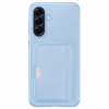 Чохол до мобільного телефона Samsung для Galaxy A56 (A566) Card Slot Case blue (EF-OA566TLEGWW) - Image 1