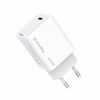 Зарядний пристрій ColorWay GaN Mini 65W PD Port PPS USB-C white (CW-CHS049PD-WT) - Image 1