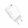 Зарядное устройство ColorWay GaN Mini 65W PD Port PPS USB-C white (CW-CHS049PD-WT) - Image 1
