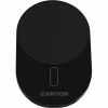 Універсальний автотримач Canyon OnGrip 105 15W Qi2 Wireless Black (CNS-CCH105B) - Image 1