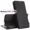 Чохол до мобільного телефона BeCover Exclusive Realme C75 / C75x Black (713510) - Image 1