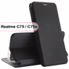Чохол до мобільного телефона BeCover Exclusive Realme C75 / C75x Black (713510) - Image 1
