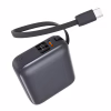 Батарея універсальна Vinga 10000 mAh 35W Display Cable (VPBB1035C) - Image 1