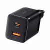 Зарядний пристрій Baseus Super Si Pro Quick Charger C+U 30W black (CCSUPP-E01) - Image 1