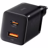 Зарядное устройство Baseus Super Si Pro Quick Charger C+U 30W black (CCSUPP-E01) - Image 1