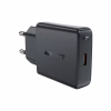 Зарядний пристрій Acefast A65 USB-C PD20W GaN ultra-thin Black (6974316282686) - Image 1