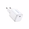 Зарядний пристрій Ugreen CD319 Nexode Mini USB-C PD30W GaN White (15326) - Image 1