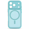 Чехол для мобильного телефона Armorstandart Lush MagCase Apple iPhone 17 Pro Turquoise (ARM87496) - Image 1