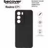 Чехол для мобильного телефона BeCover Silicone Realme C71 Black (713779) - Image 1