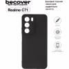 Чохол до мобільного телефона BeCover Silicone Realme C71 Black (713779) - Image 1