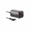 Зарядний пристрій Essager 2xUSB-C + 2xUSB 67W GaN (ECT2AC-JYB0G-Z) - Image 1
