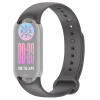 Ремешок для фитнес браслета Armorstandart для Xiaomi Smart Band 10/9/8 Platinum Grey (ARM86912) - Image 1
