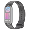 Ремешок для фитнес браслета Armorstandart для Xiaomi Smart Band 10/9/8 Platinum Grey (ARM86912) - Image 1