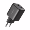 Зарядное устройство Ugreen USB + USB-C GaN 30W X516 black (65014) - Image 1