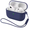 Чохол для навушників Armorstandart Silicone Case для Apple Airpods Pro 3 Dark Blue (ARM88292) - Image 1