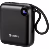 Батарея універсальна Sandberg 10000mAh PD/3.1/20W, QC/3.0, USB-C In/Out, with 2 cables USB-C (421-26) - Image 1