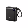 Батарея универсальная Sandberg 10000mAh PD/3.1/20W, QC/3.0, USB-C In/Out, with 2 cables USB-C (421-26) - Image 1