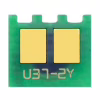 Чип для картриджа HP CLJ 700 M775/Pro 200 / Canon LBP7100 (Yellow) Static Control (U37-2CHIP-Y10) - Image 1