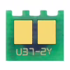 Чип для картриджа HP CLJ 700 M775/Pro 200 / Canon LBP7100 (Yellow) Static Control (U37-2CHIP-Y10) - Image 1