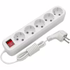 Мережевий подовжувач Electrum C-ES-1815 5.0m, 5 роз, white (C-ES-1815) - Image 1