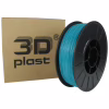 Пластик для 3D-принтера 3Dplast PLA 1.75мм, 0.85кг, turquoise (3DPLA17508BRZ) - Image 1