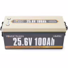 Батарея LiFePo4 Power Queen 25.6V 100Ah (PowerQueen-25.6V100Ah) - Image 1