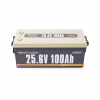 Батарея LiFePo4 Power Queen 25.6V 100Ah (PowerQueen-25.6V100Ah) - Image 1