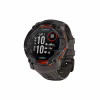 Смарт-годинник Garmin Instinct 3, 50mm, Solar, Black Bezel with Charcoal Band, GPS (010-02935-00) - Image 1