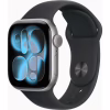 Смарт-годинник Apple Watch Series 11 GPS 42mm Space Grey Aluminium Case with Black Sport Band - S/M (MEQW4RK/A) - Image 1