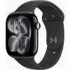 Смарт-годинник Apple Watch Series 11 GPS 46mm Jet Black Aluminium Case with Black Sport Band - M/L (MEUX4RK/A) - Image 1