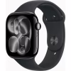 Смарт-годинник Apple Watch Series 11 GPS 46mm Jet Black Aluminium Case with Black Sport Band - M/L (MEUX4RK/A) - Image 1