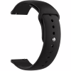 Ремешок для смарт-часов Armorstandart Silicone Watch Strap 22mm Black (ARM80669) - Image 1