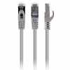 Патч-корд 1.5м S/FTP Cat 6A CU LSZH grey Cablexpert (PP6A-LSZHCU-1.5M) - Image 1