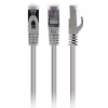 Патч-корд 1.5м S/FTP Cat 6A CU LSZH grey Cablexpert (PP6A-LSZHCU-1.5M) - Image 1