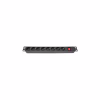 Силовий блок Eserver 19" 8 розеток, выкл., алюм. корпус PDU 220В, 16А (WT-2261A-GER-8WAY) - Image 1