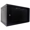 Шафа настінна Hypernet 4U 19" 600x300 (WMNC-30-4U-FLAT-BLACK) - Image 1