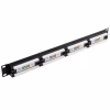 Патч-панель Atcom 19" 24 порта UTP (P5124) - Image 1
