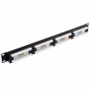 Патч-панель Atcom 19" 24 порта UTP (P5124) - Image 1