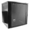 Шкаф настенный Hypernet 12U 19" 600x600 (WMNC66-12U-FLAT-BLACK) - Image 1